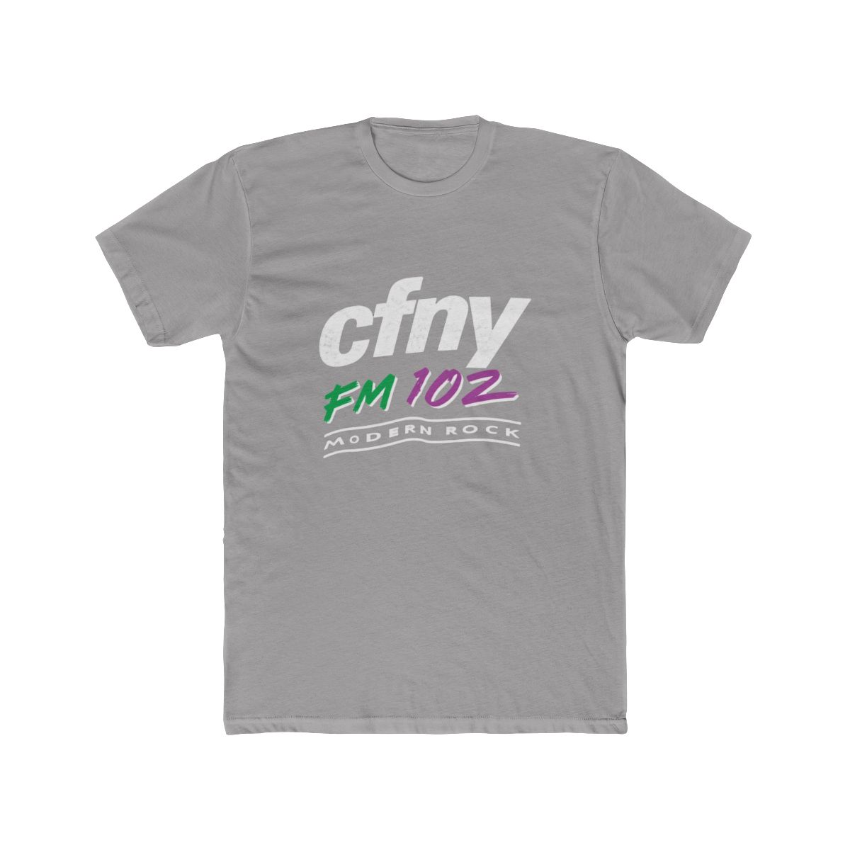 CFNY FM 102 Modern Rock Nostalgic T Shirt - Official t-shirts merchandise