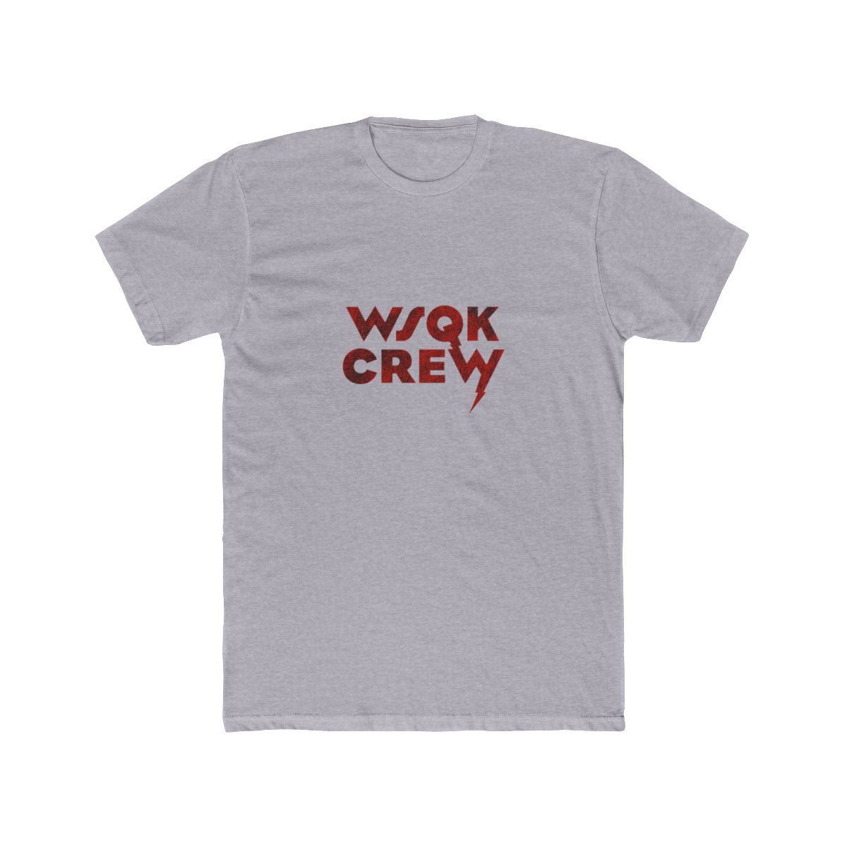 Retro WSQK Radio Station Crew T Shirt - Official t-shirts merchandise