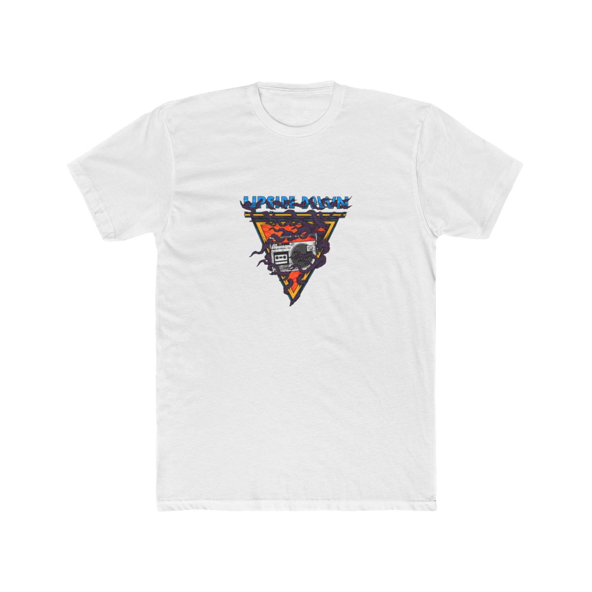 Upside Down Radio Quirky Graphic T Shirt - Official t-shirts merchandise