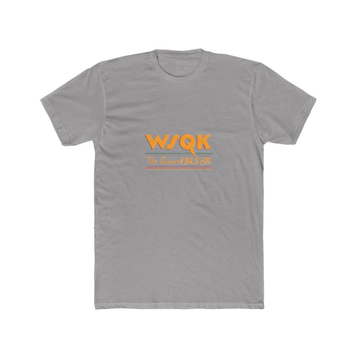 Retro WSQX Radio Station T Shirt - Official t-shirts merchandise