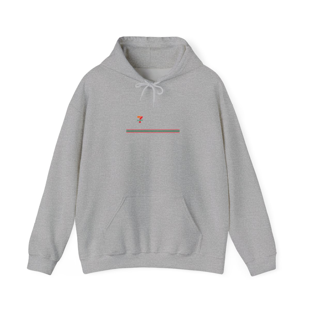7-Eleven Stripe Zip-Up Jacket Hoodie - Official hoodies merchandise