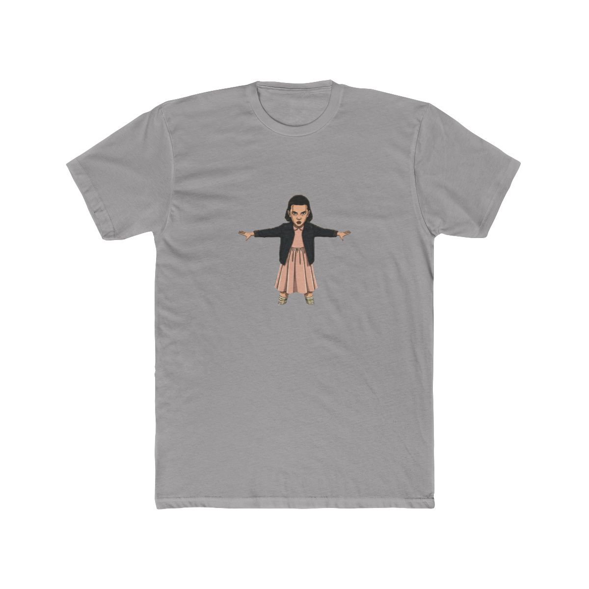 Stranger Things Eleven Graphic World Full Tens Be T-Shirt - Official t-shirts merchandise