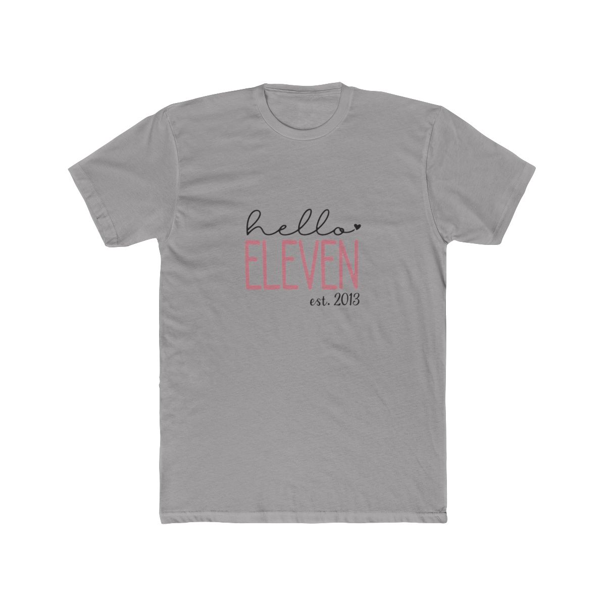 Hello Eleven Est. 2013 T-Shirt - Official t-shirts merchandise