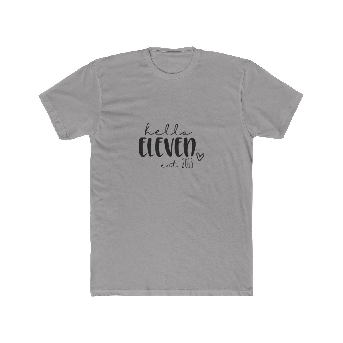 Hello Eleven 11th Birthday Shirt: Est 2015 Party Tee - Official t-shirts merchandise