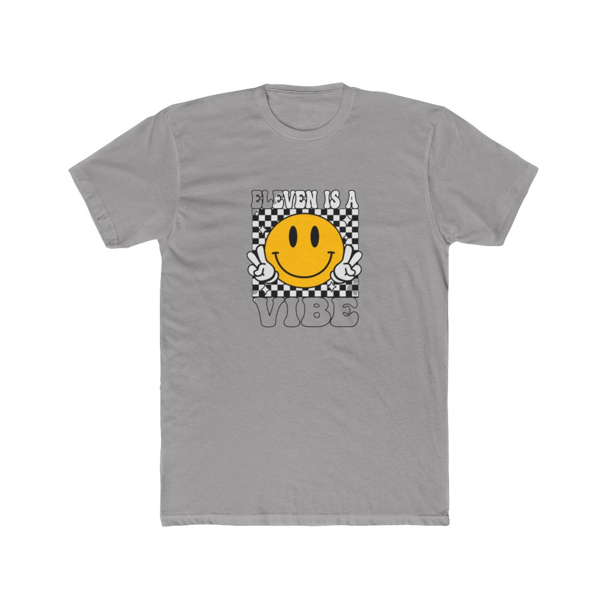 Eleven Is A Vibe Smiley Peace T-Shirt - Official t-shirts merchandise