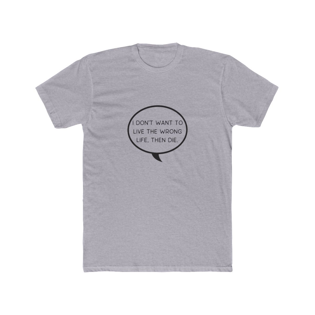 Live the wrong life, then die - Station Eleven Classic T Shirt — official Station Eleven T-Shirts