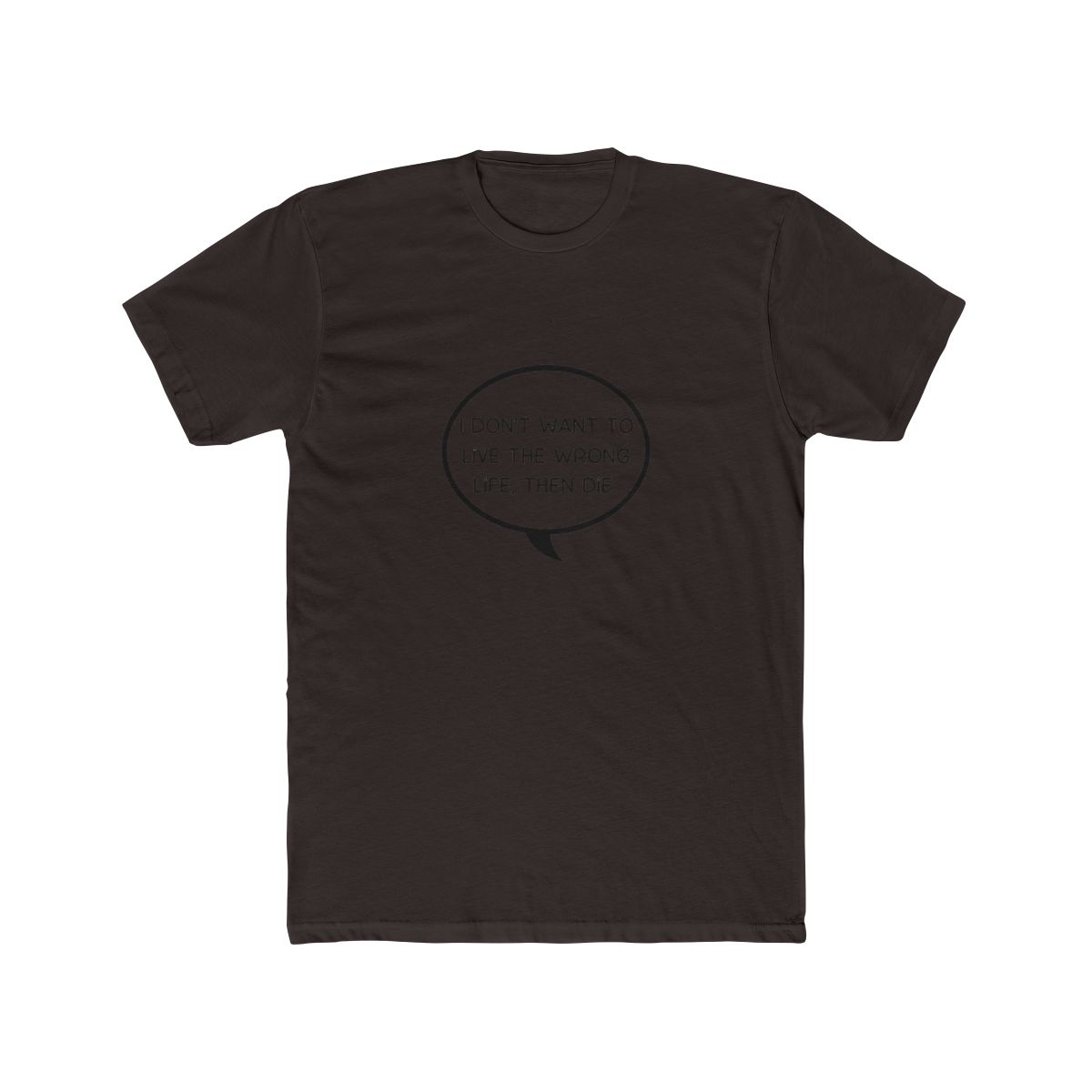Live the wrong life, then die - Station Eleven Classic T Shirt - Official T-Shirts merchandise