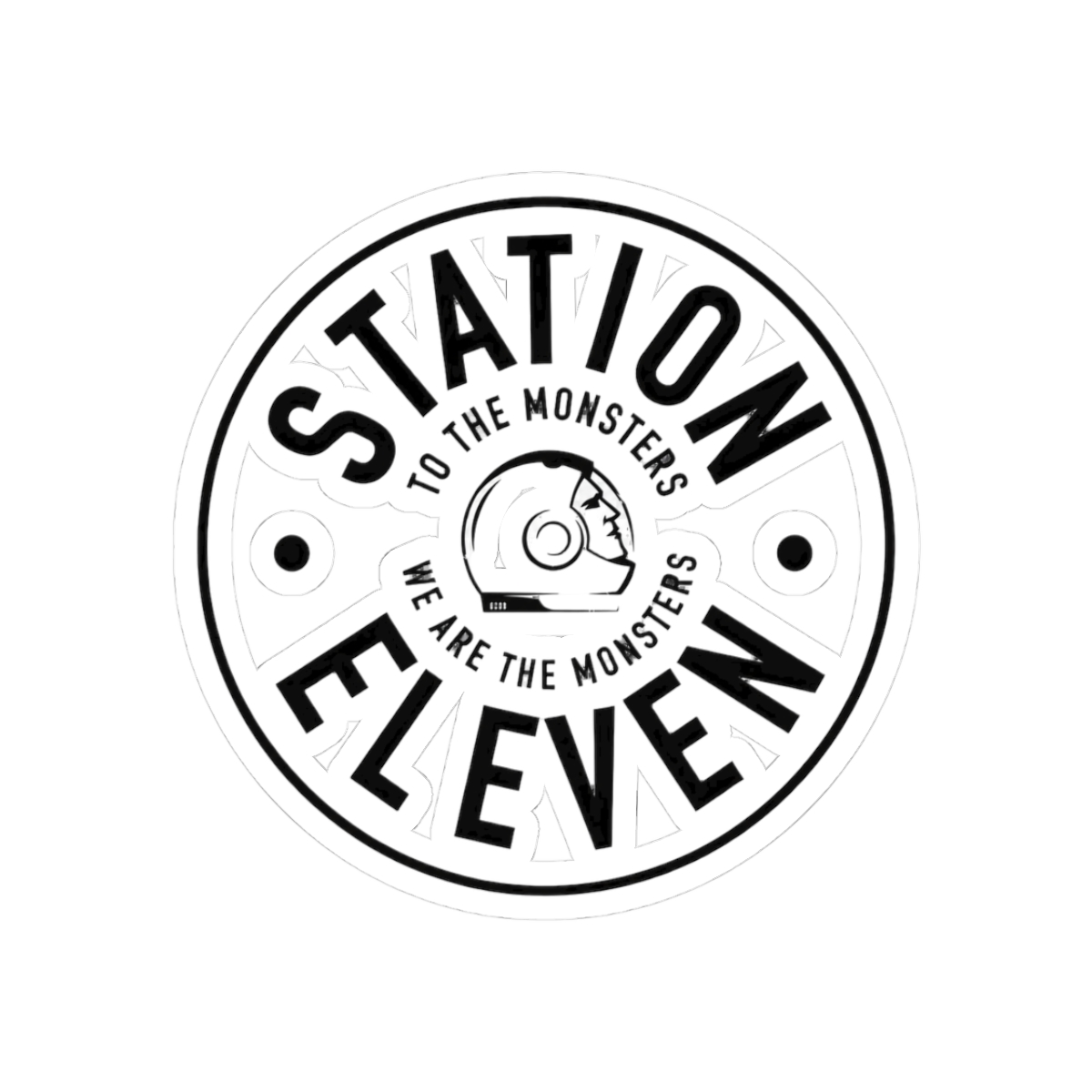 Station Eleven HBO MAX Series Sticker - Official stickers merchandise