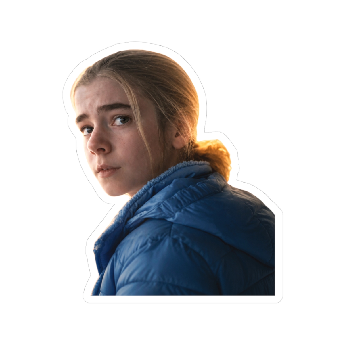 Station Eleven Sticker - Official stickers merchandise