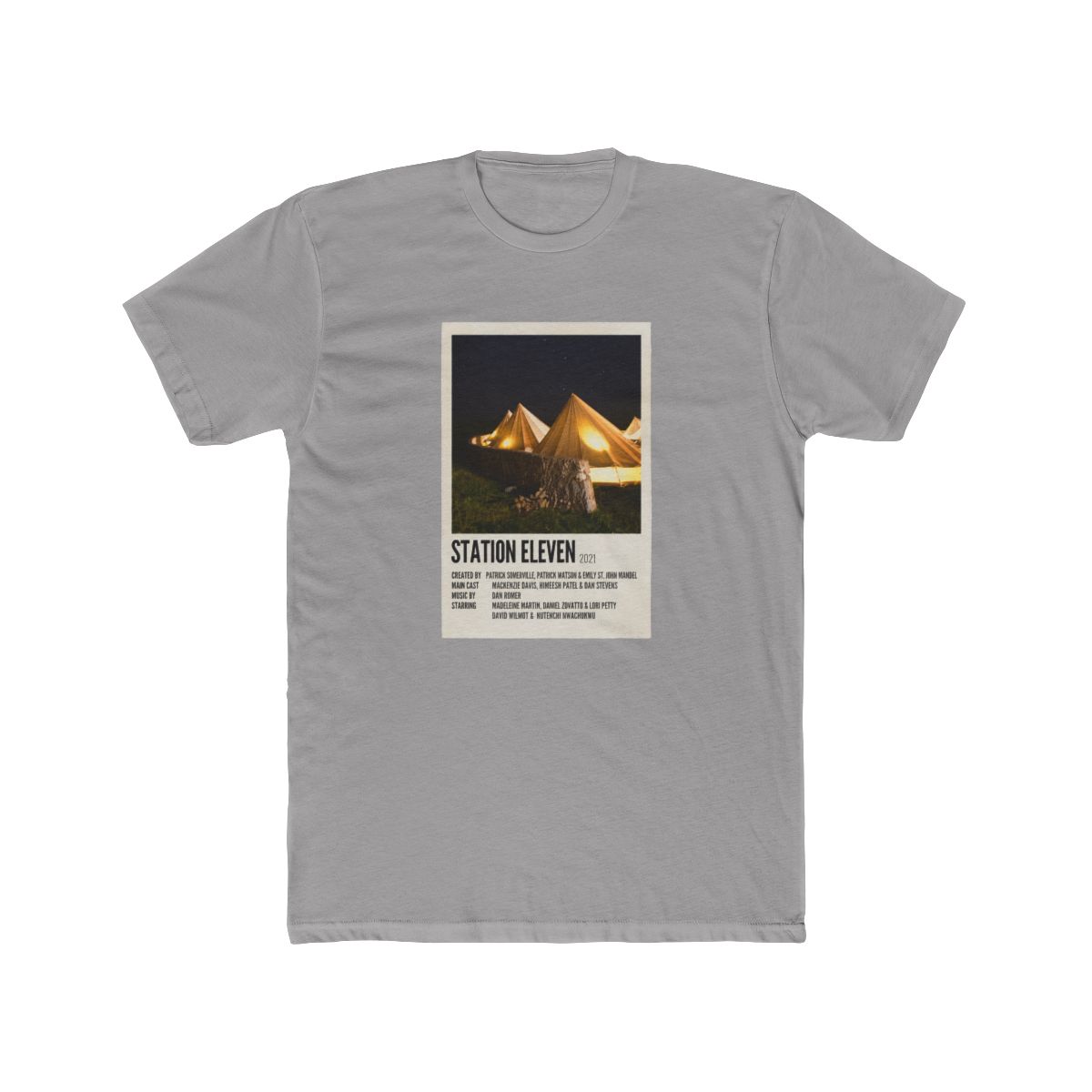station eleven (2021) Classic T Shirt - alternate angle 3, merchandise