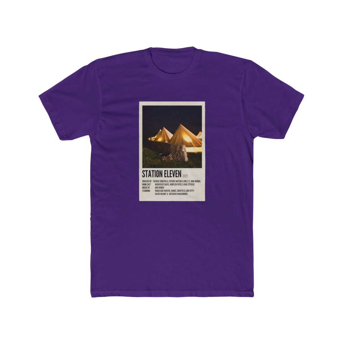 station eleven (2021) Classic T Shirt - alternate angle 2, merchandise