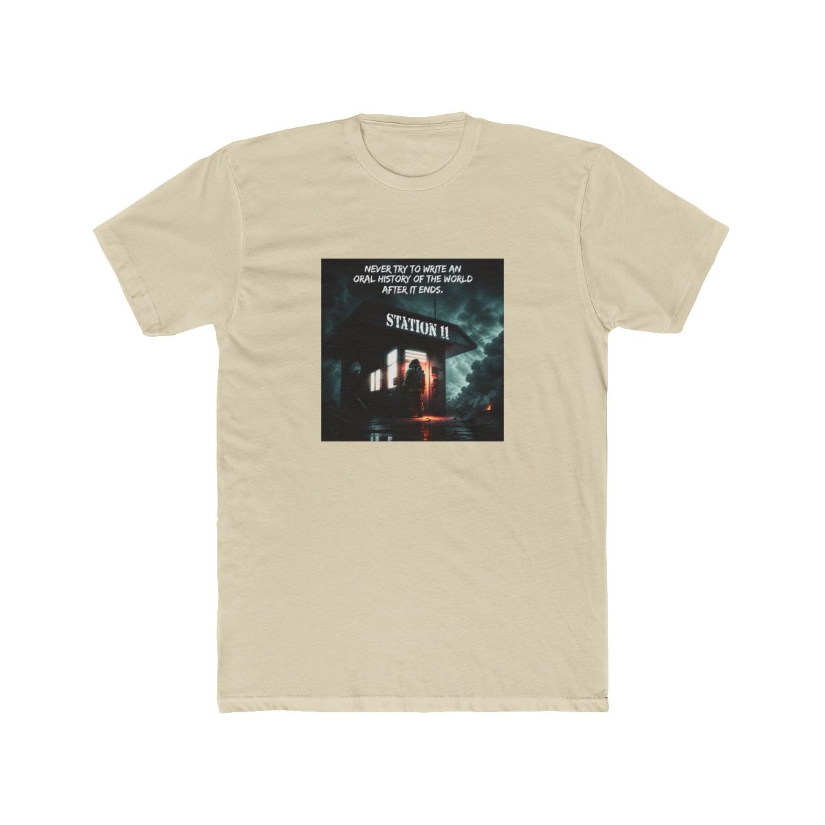 Station 11 Long Sleeve T Shirt | Station Eleven - alternate angle 4, merchandise