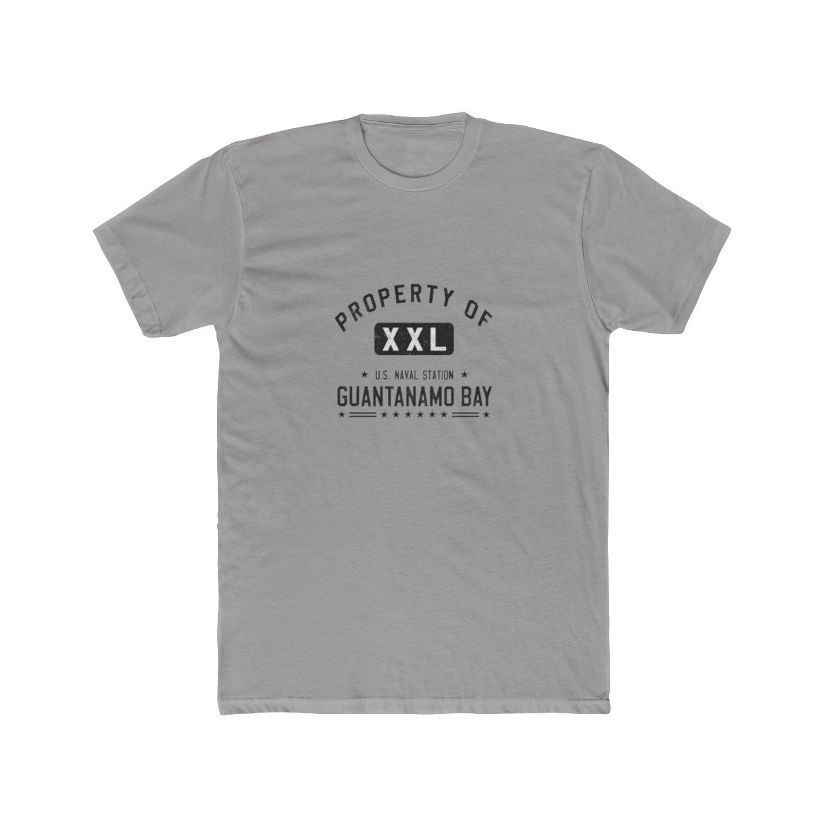 Property of Naval Station Guantanamo Bay Athletic T Shirt - Official t-shirts merchandise