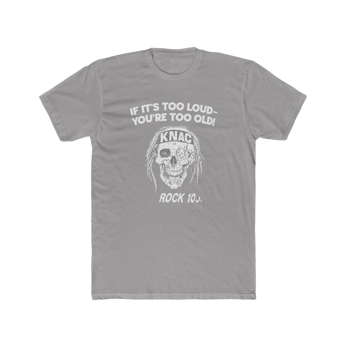 Retro KNAC 1055 Los Angeles Radio Station T Shirt - Official t-shirts merchandise