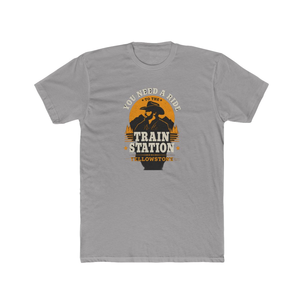 Yellowstone - You Need a Ride to the Train Station T Shirt - Official t-shirts merchandise
