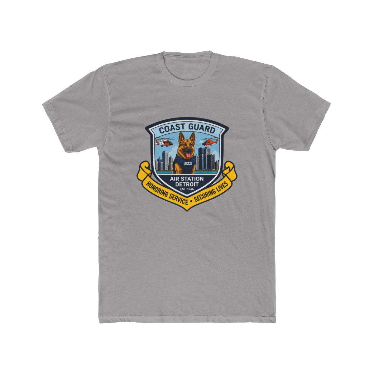 Coast Guard Air Station Detroit T Shirt - Official t-shirts merchandise