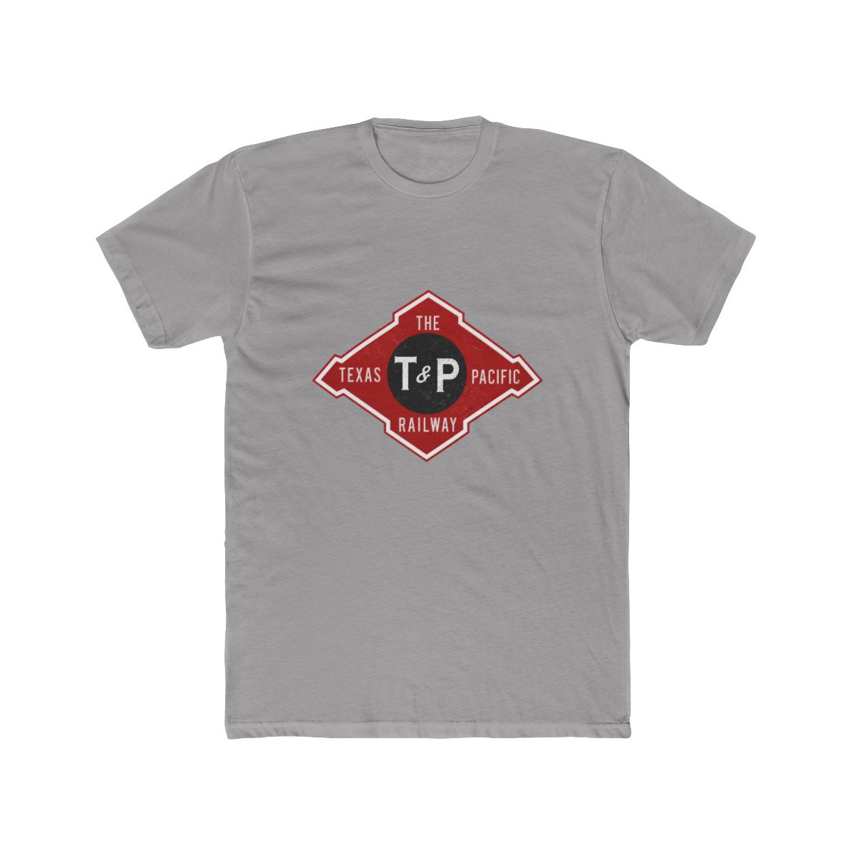 Vintage Texas Pacific Railway T Shirt - Official t-shirts merchandise