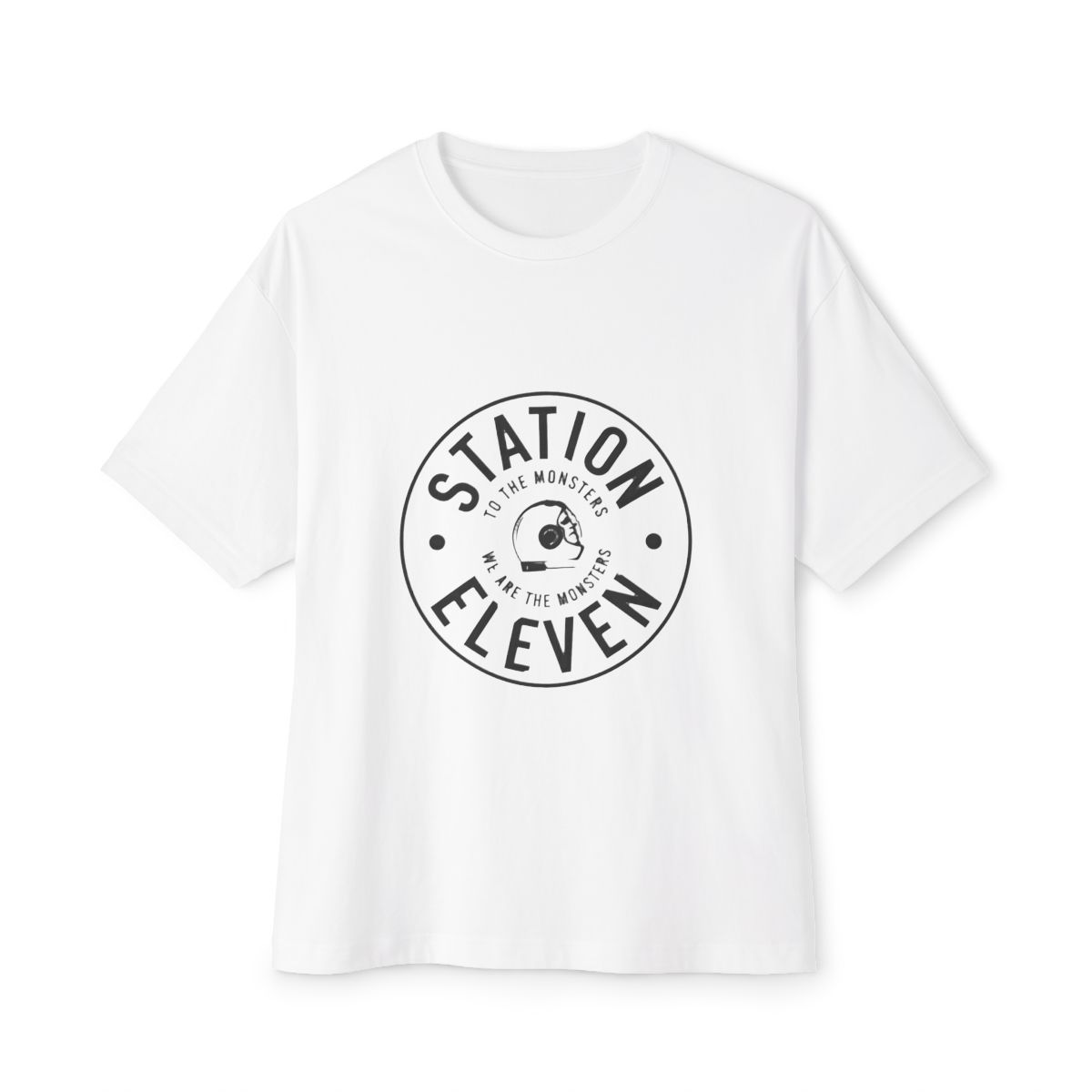 Station Eleven HBO MAX Series Oversized T-Shirt - Official t-shirts merchandise