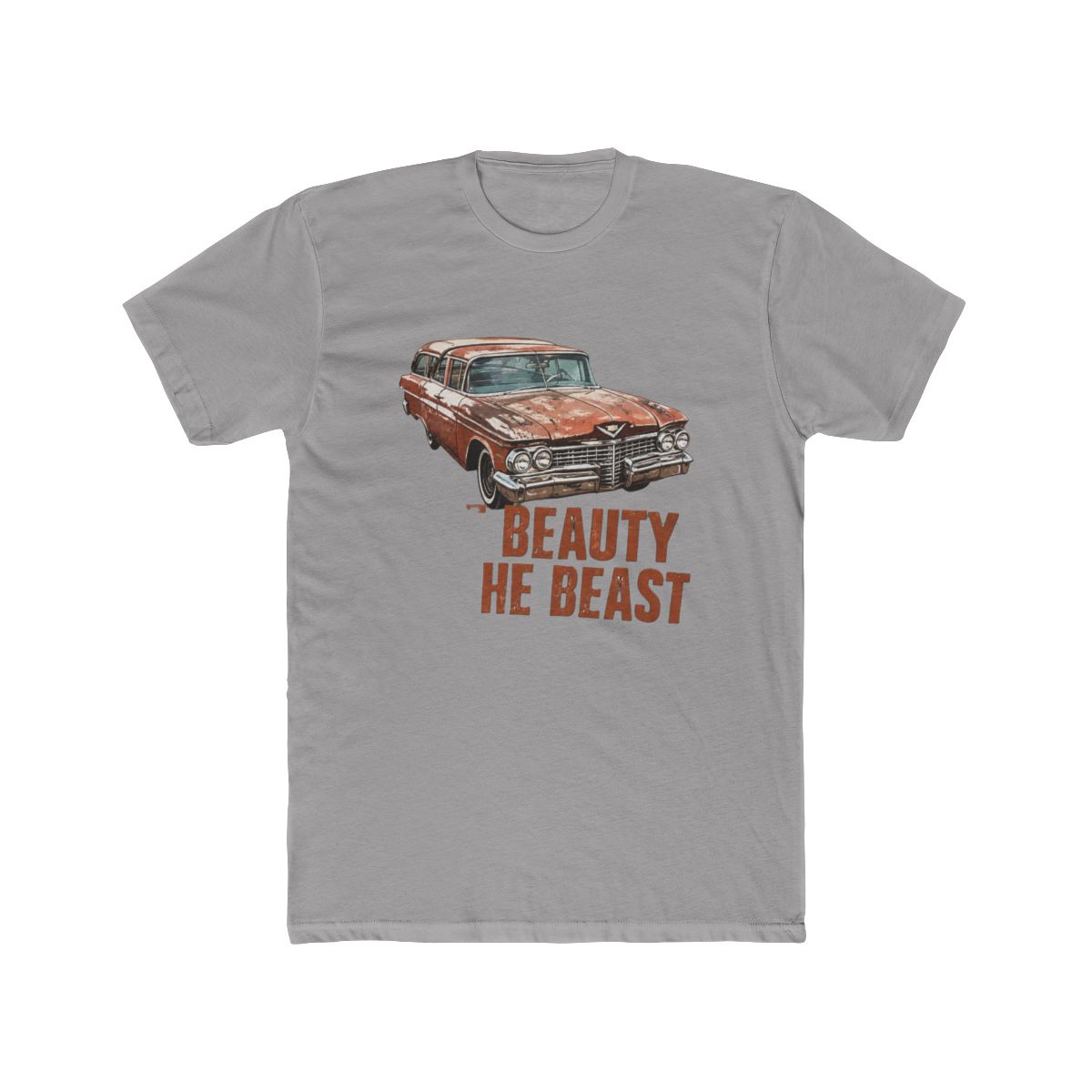 Weathered '59 Edsel Station Wagon w/ script T Shirt - Official t-shirts merchandise