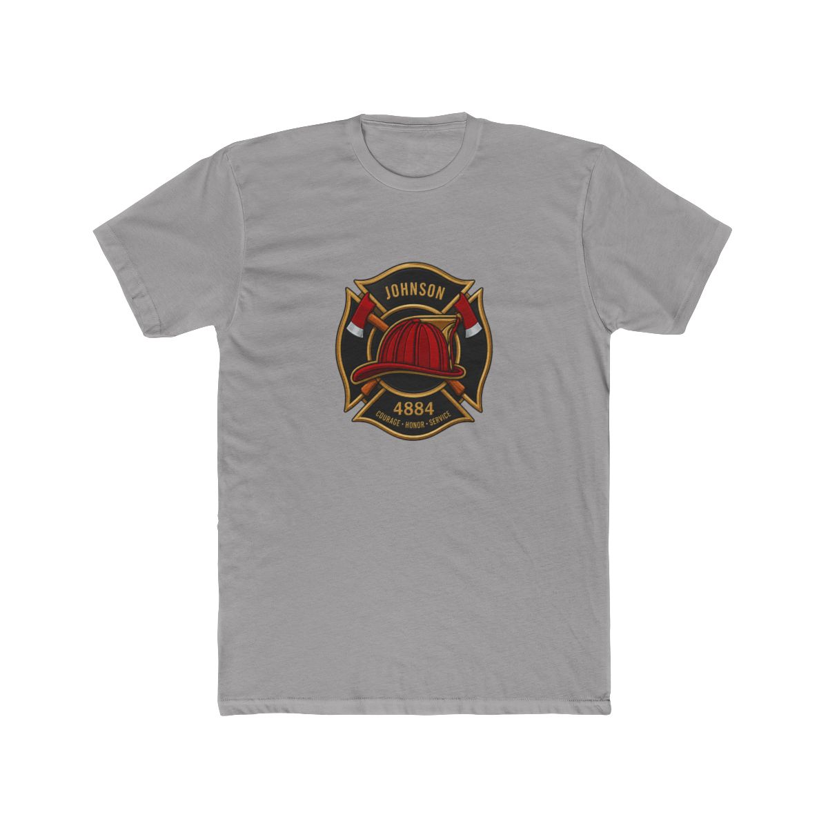 Firefighter NAME Fireman Fire Rescue Department T Shirt - Official t-shirts merchandise