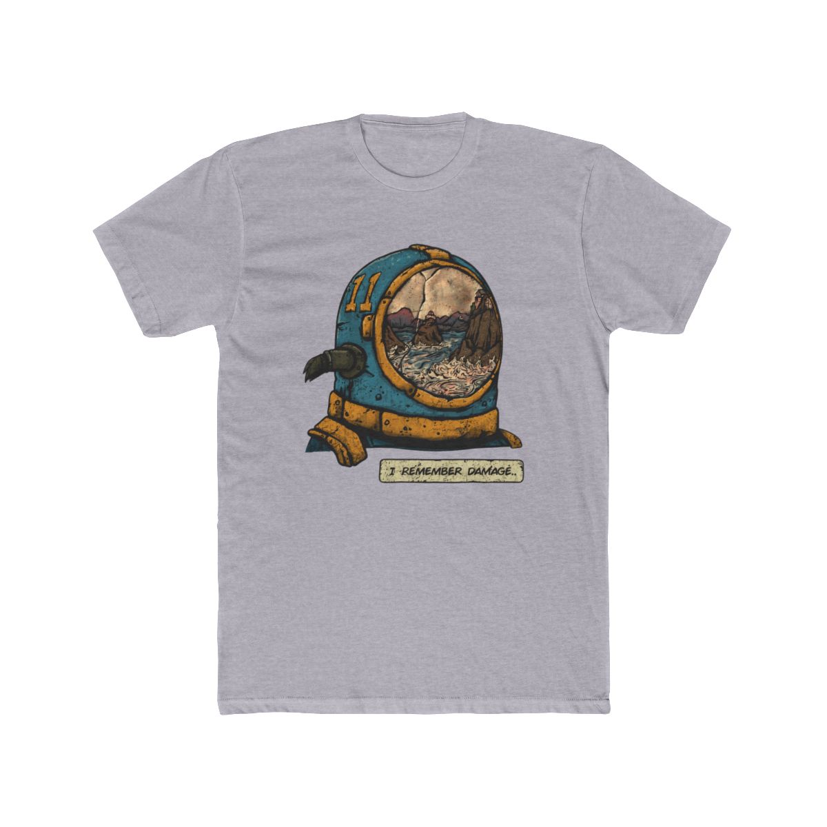 I Remember Damage Long Sleeve T Shirt - alternate angle 5, merchandise