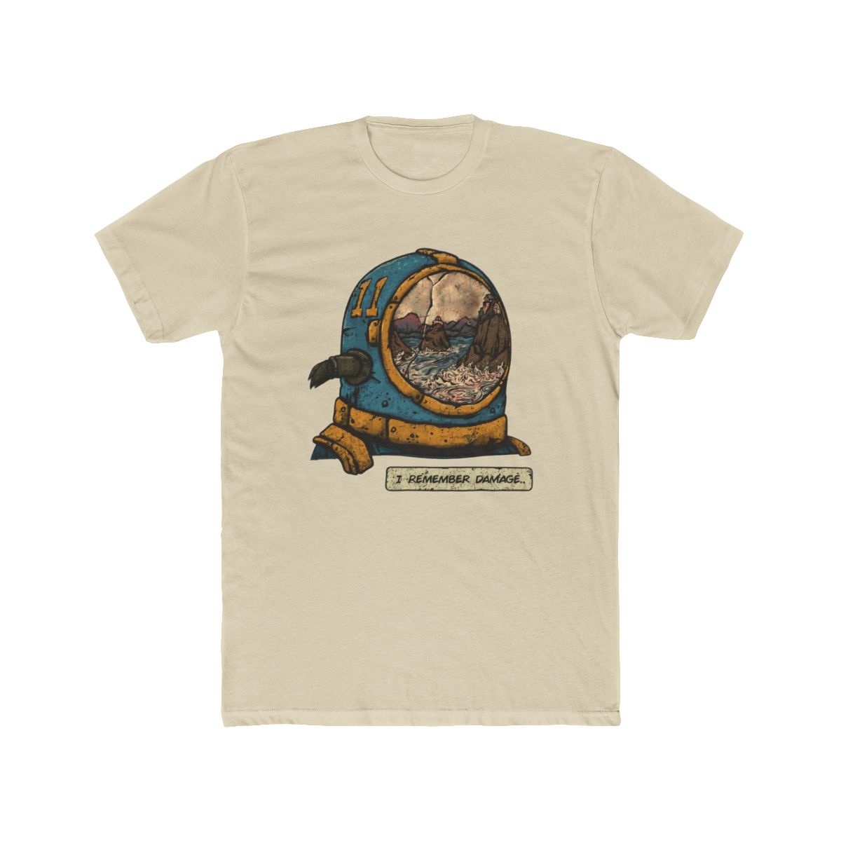 I Remember Damage Long Sleeve T Shirt - alternate angle 4, merchandise
