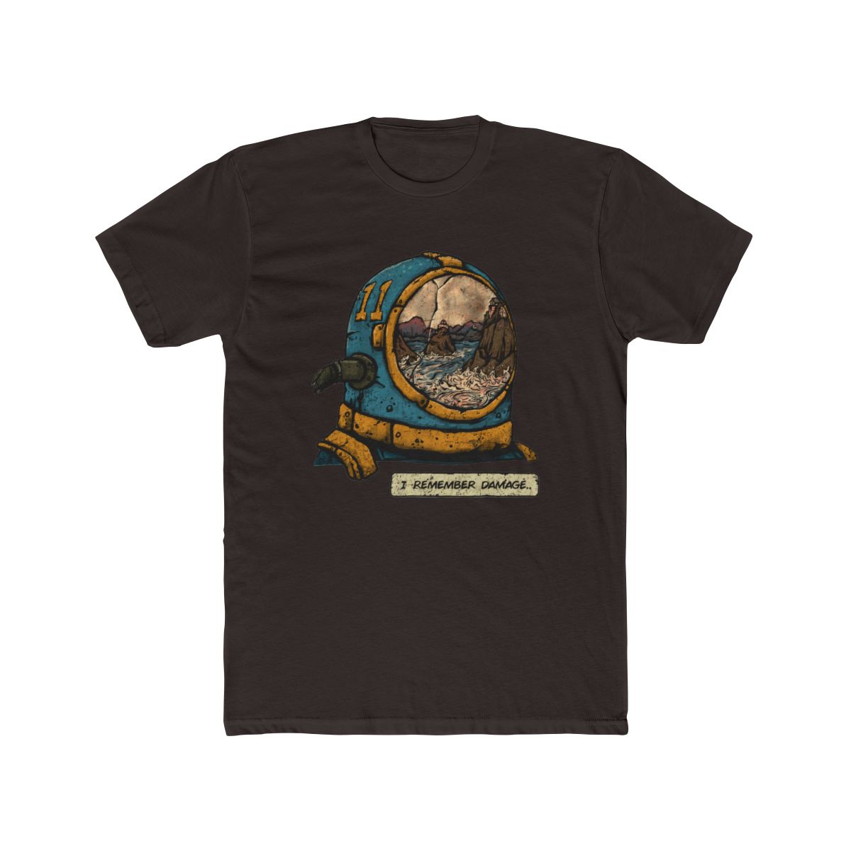 I Remember Damage Long Sleeve T Shirt - alternate angle 3, merchandise