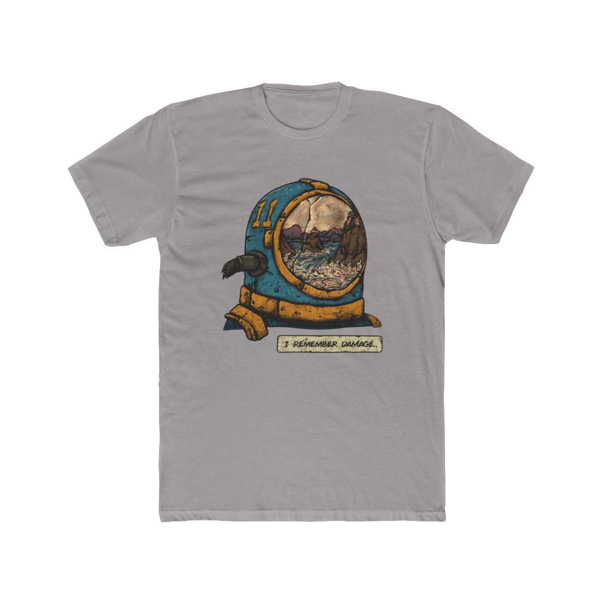 I Remember Damage Long Sleeve T Shirt - alternate angle 2, merchandise