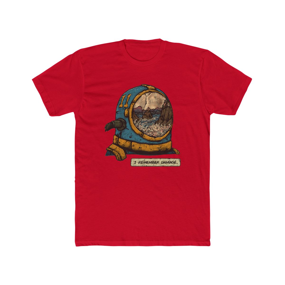 I Remember Damage Long Sleeve T Shirt