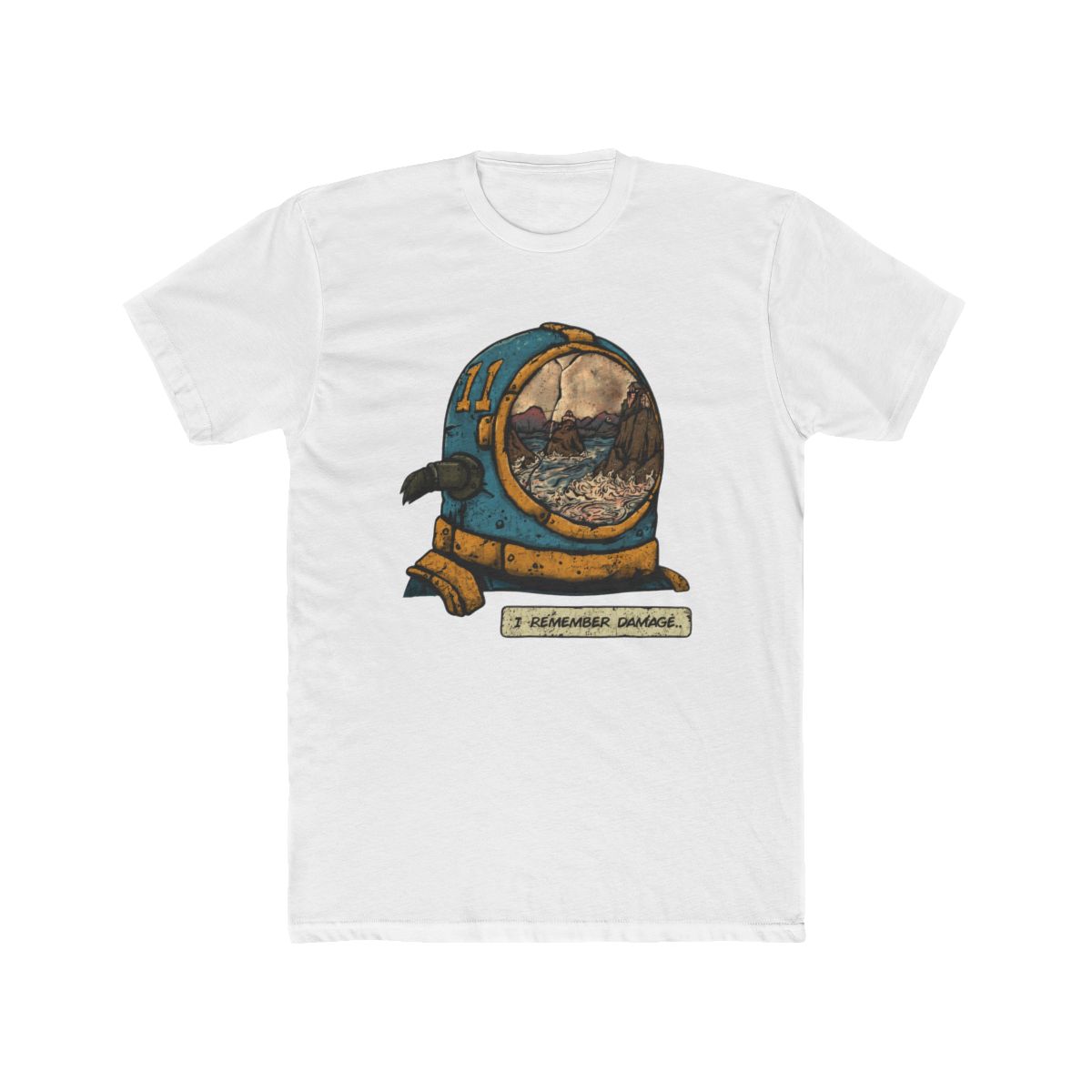 I Remember Damage Long Sleeve T Shirt - Official T-Shirts merchandise