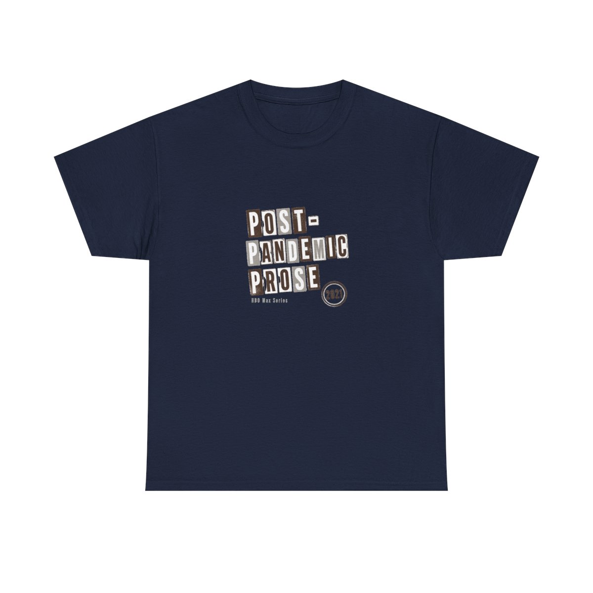 Station Eleven "Post-Pandemic Prose" Unisex Tee - alternate angle 2, merchandise
