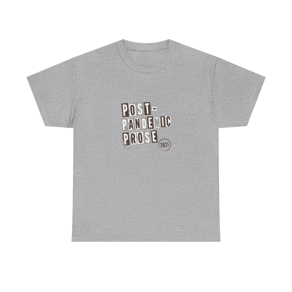 Station Eleven "Post-Pandemic Prose" Unisex Tee - alternate angle 5, merchandise