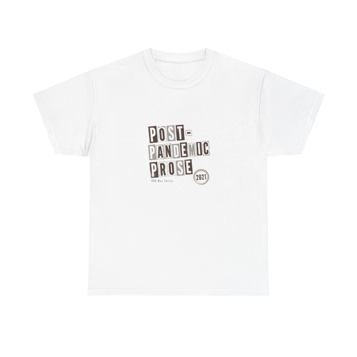 Station Eleven "Post-Pandemic Prose" Unisex Tee - alternate angle 4, merchandise