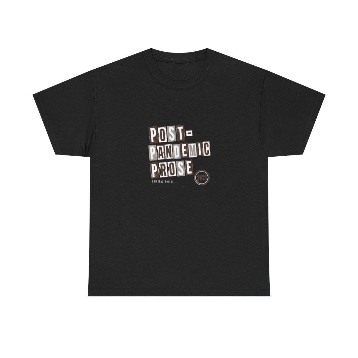Station Eleven "Post-Pandemic Prose" Unisex Tee - Station Eleven official t-shirts merch