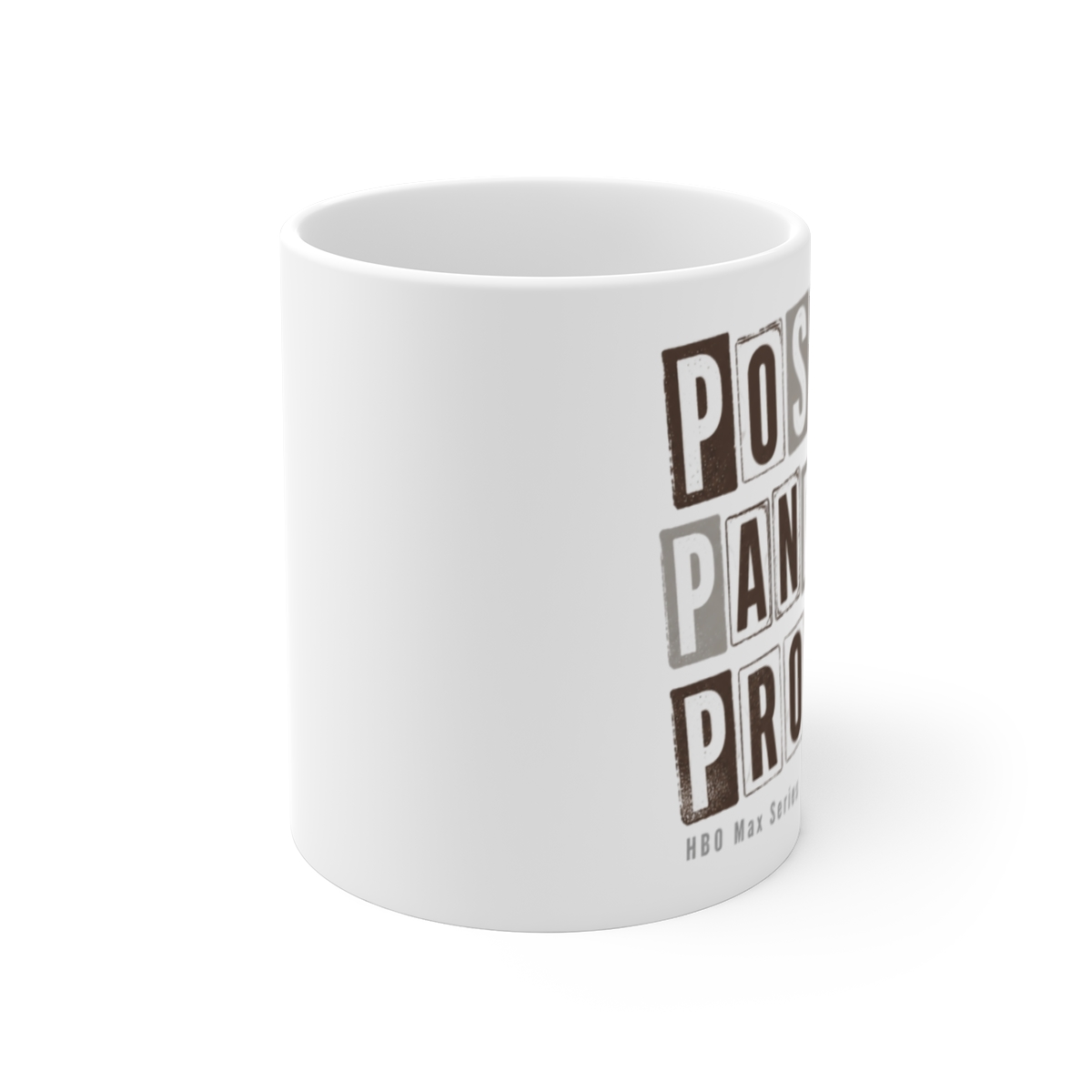 Station Eleven "Post-Pandemic Prose" White Mug - alternate angle 1, merchandise