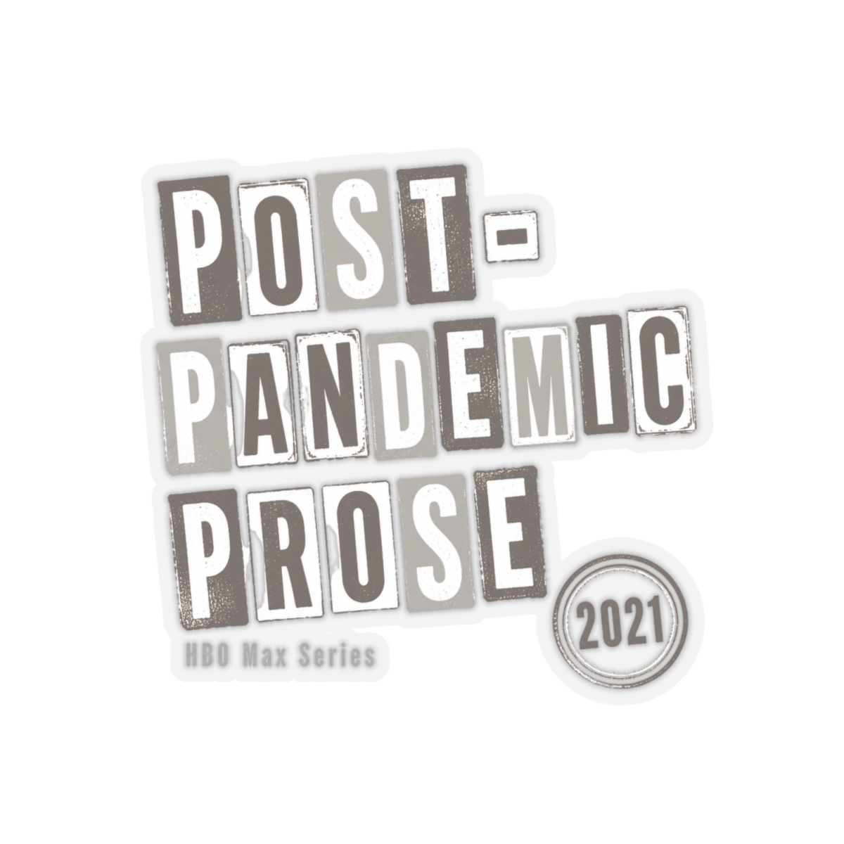 Station Eleven "Post-Pandemic Prose" Sticker