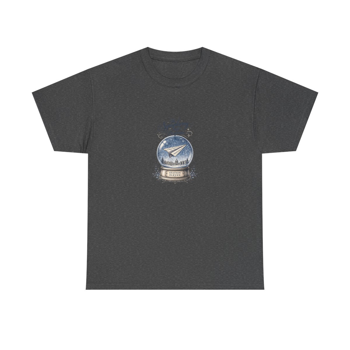 Station Eleven "The Symphony Will Perform" Unisex Tee - alternate angle 4, merchandise