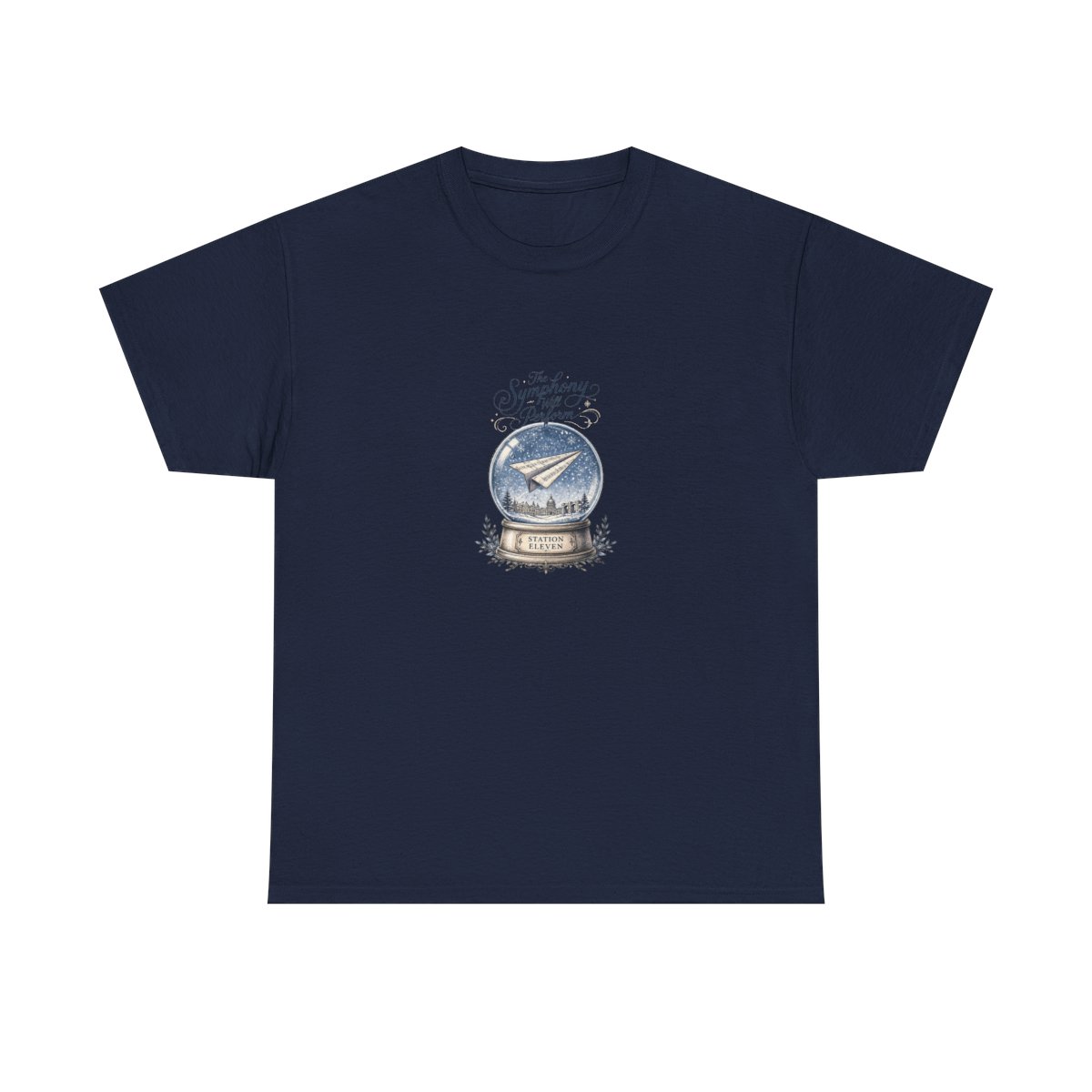 Station Eleven "The Symphony Will Perform" Unisex Tee - alternate angle 5, merchandise