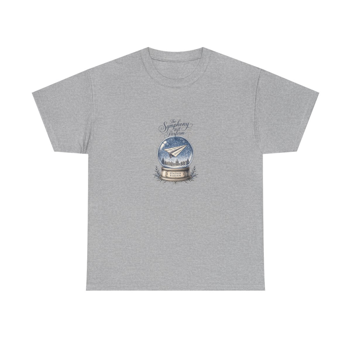 Station Eleven "The Symphony Will Perform" Unisex Tee - alternate angle 3, merchandise