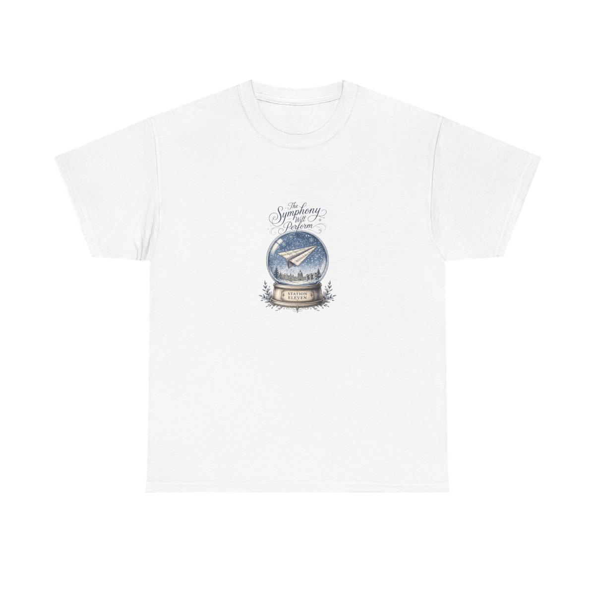 Station Eleven "The Symphony Will Perform" Unisex Tee