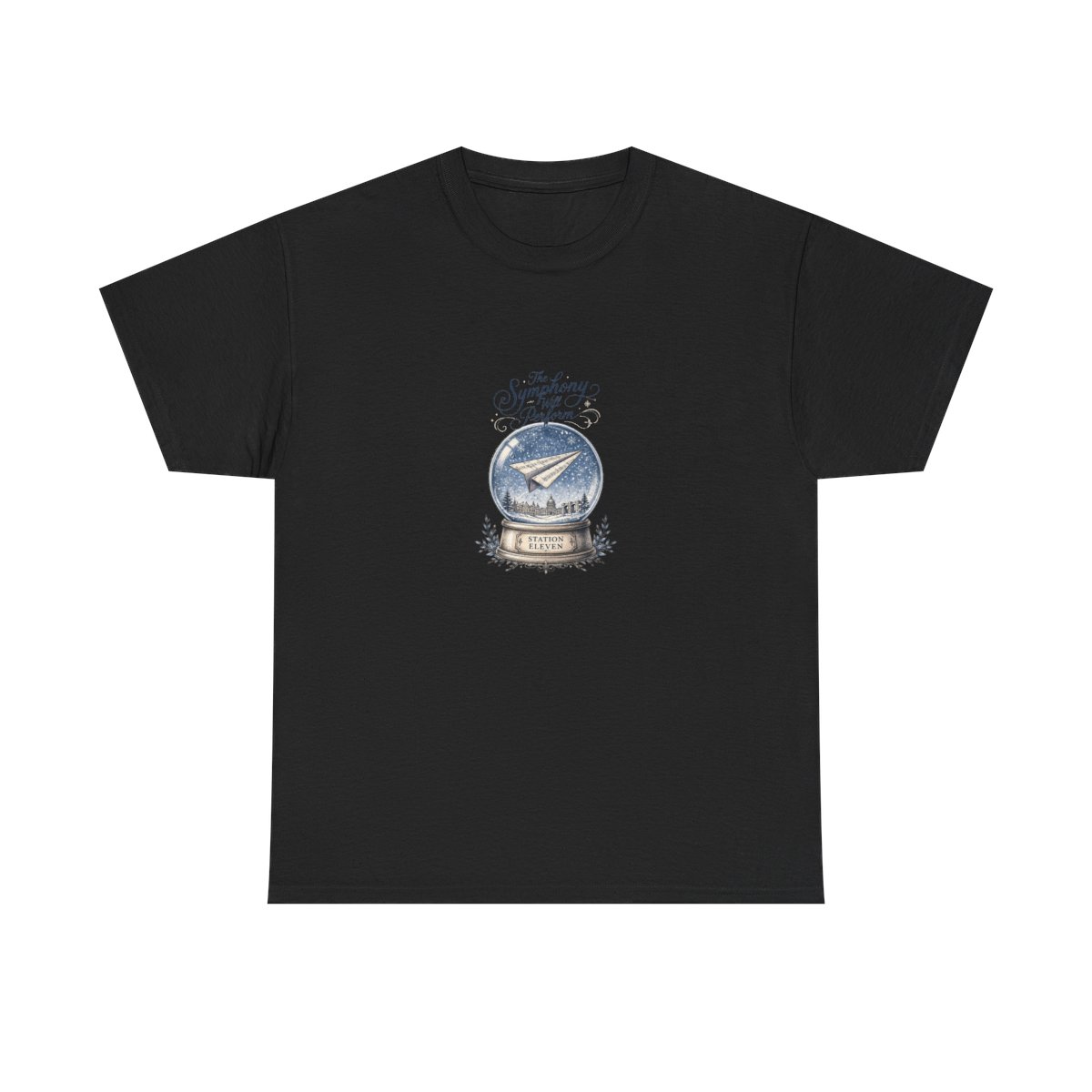 Station Eleven "The Symphony Will Perform" Unisex Tee - alternate angle 2, merchandise