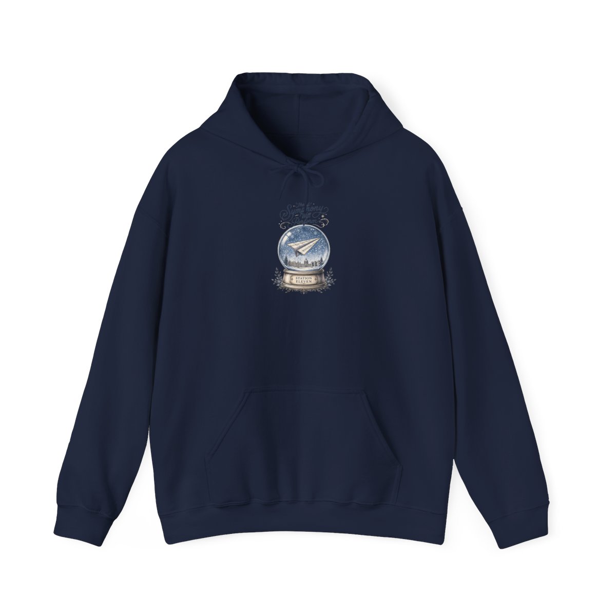 Station Eleven "The Symphony Will Perform" Hoodie - alternate angle 5, merchandise