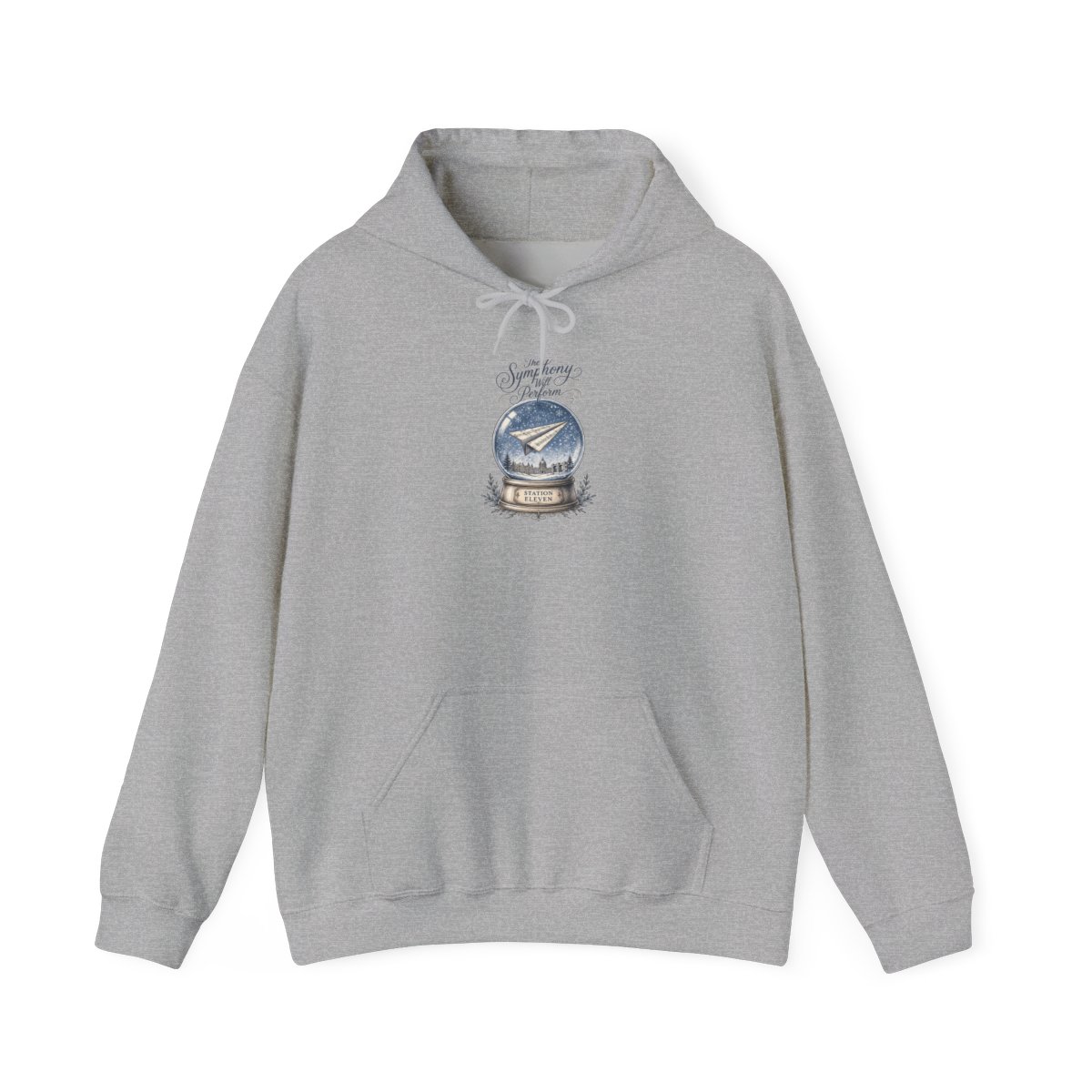 Hoodies - Station Eleven apparel collection