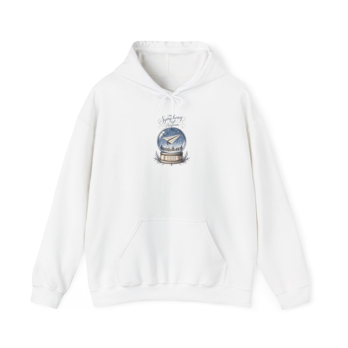 Station Eleven "The Symphony Will Perform" Hoodie - alternate angle 2, merchandise