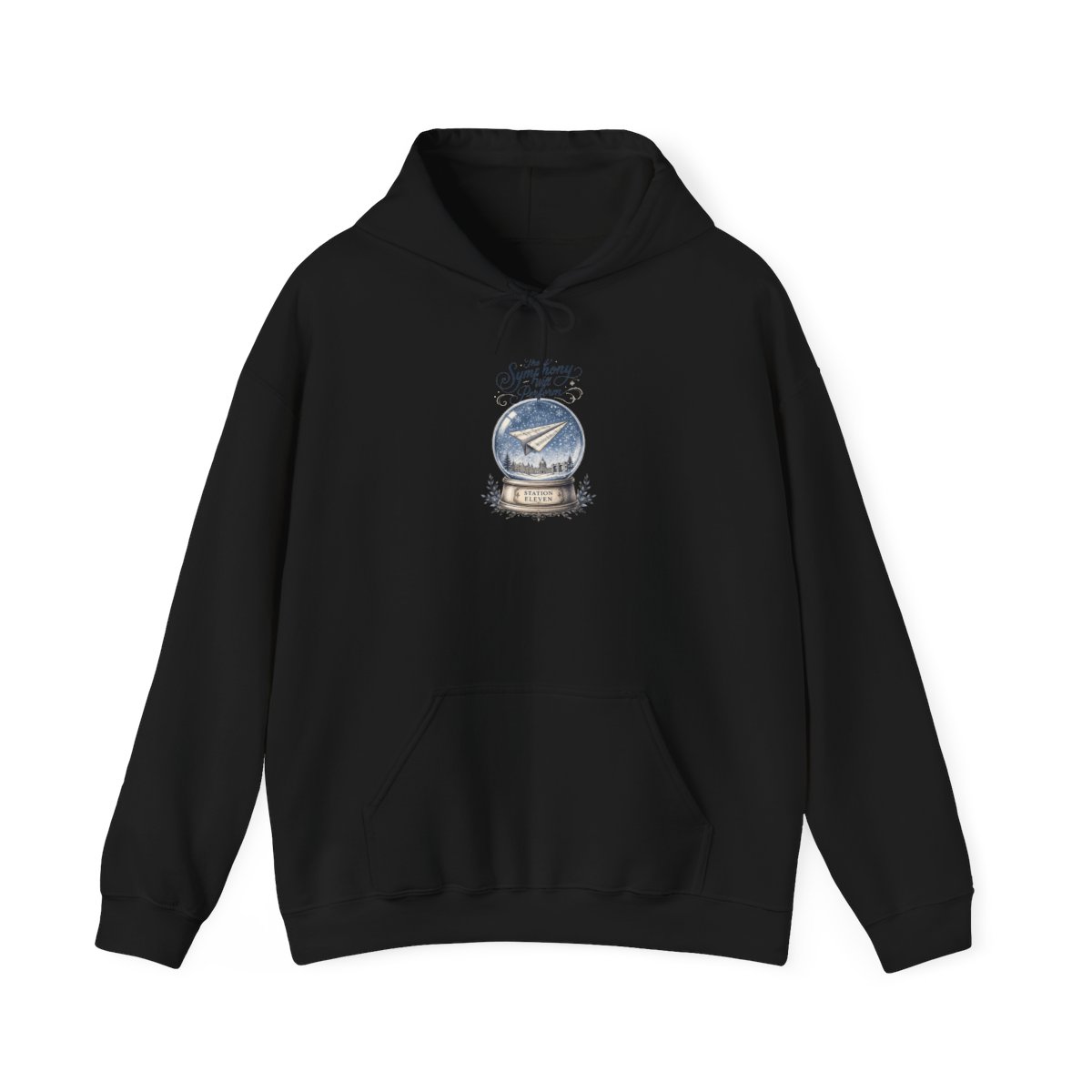 Station Eleven "The Symphony Will Perform" Hoodie - Station Eleven official Hoodies merch
