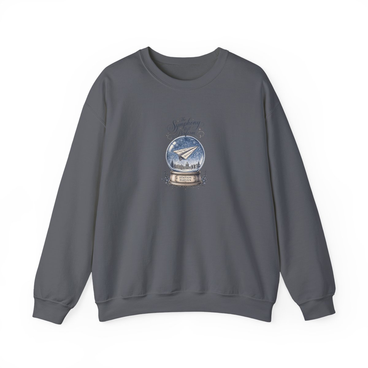 Station Eleven "The Symphony Will Perform" Crewneck - alternate angle 5, merchandise