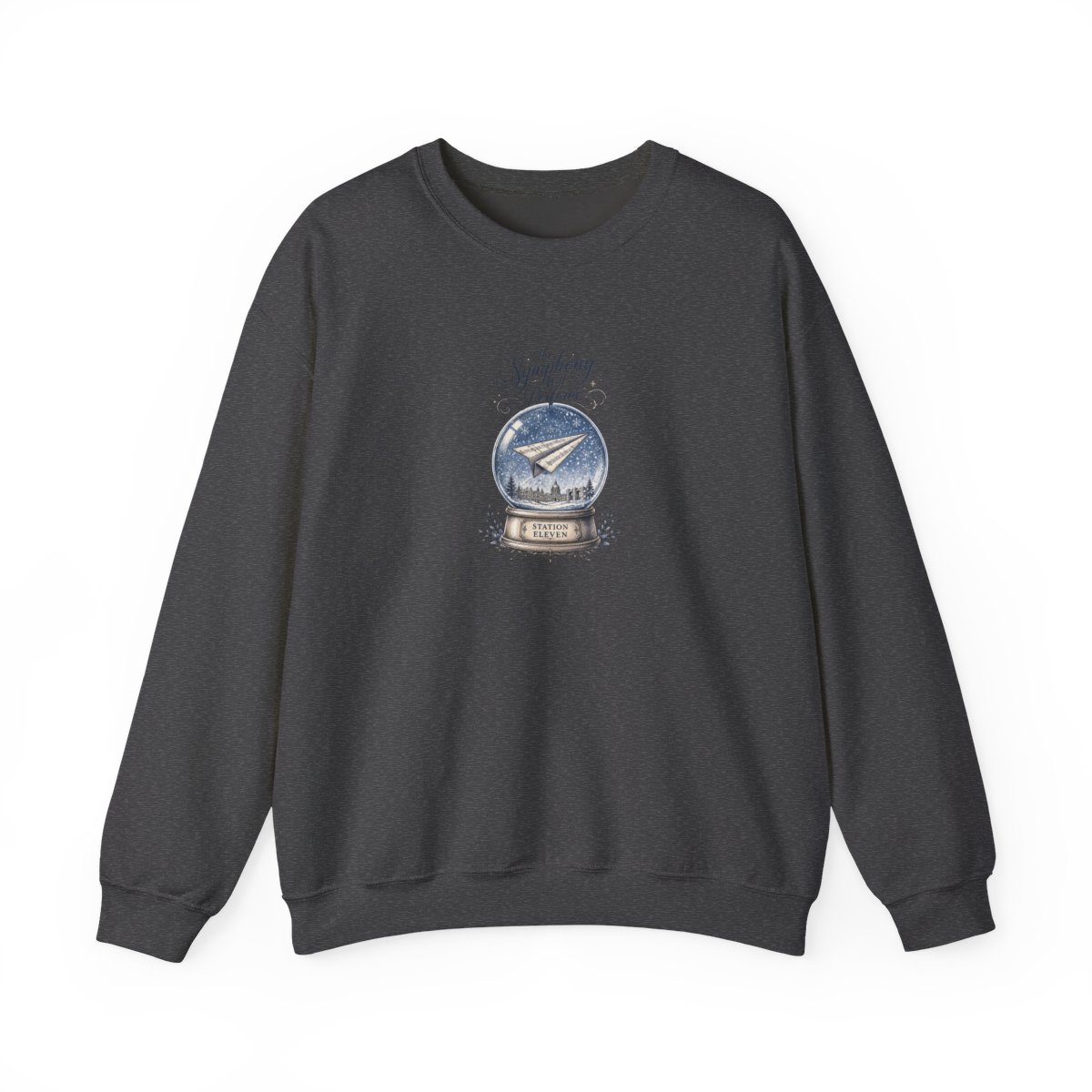Station Eleven "The Symphony Will Perform" Crewneck - alternate angle 4, merchandise