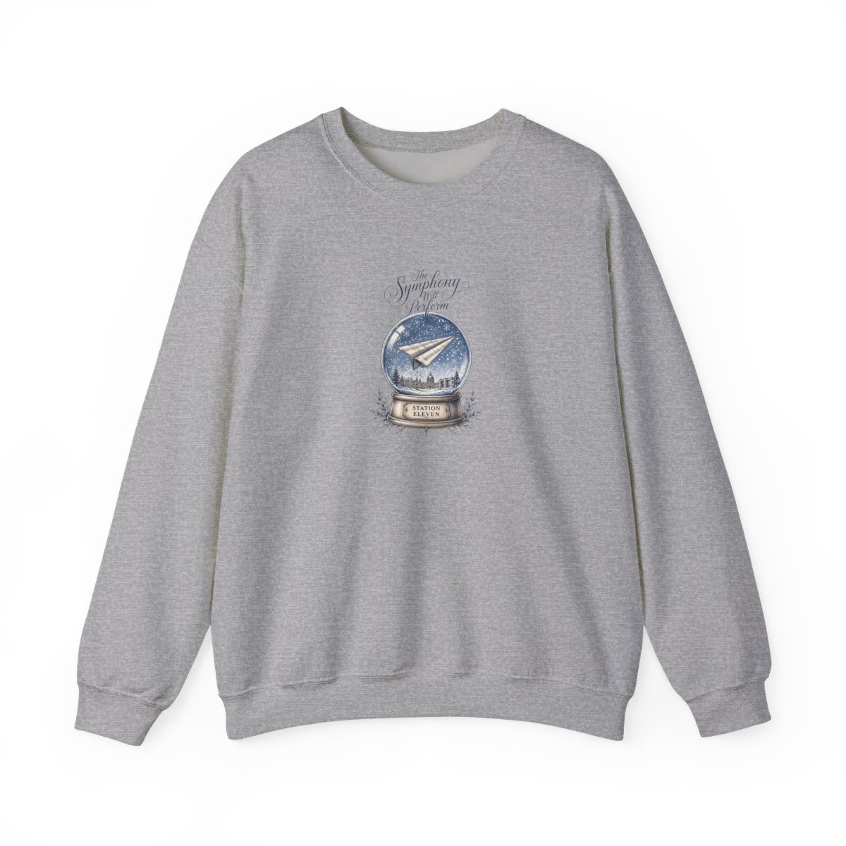 Station Eleven "The Symphony Will Perform" Crewneck - alternate angle 2, merchandise