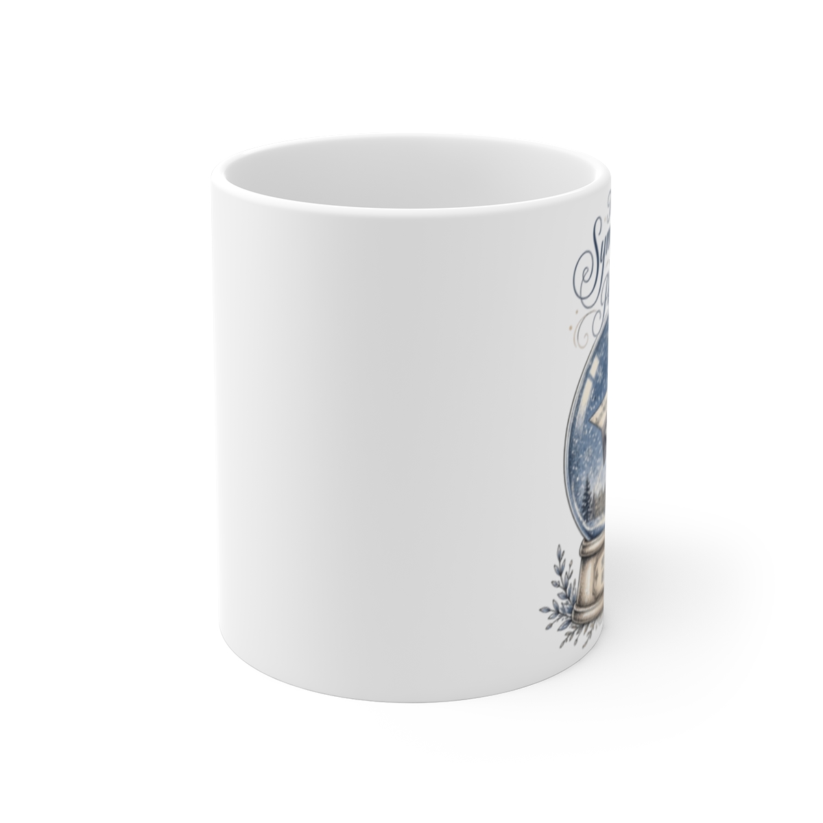 Station Eleven "The Symphony Will Perform" White Mug - alternate angle 1, merchandise