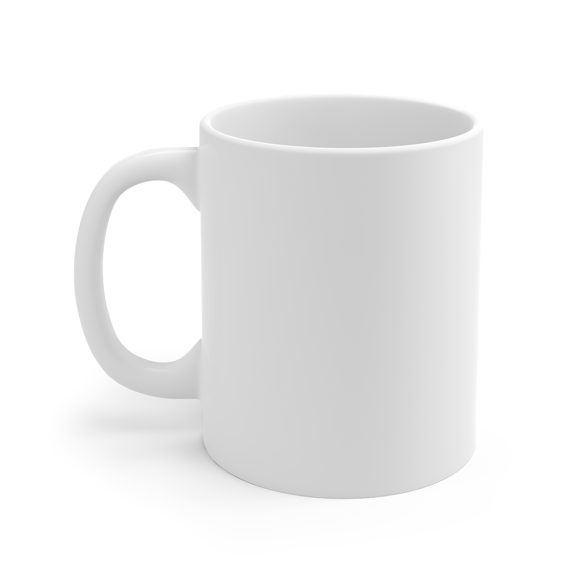 Station Eleven "The Symphony Will Perform" White Mug - alternate angle 2, merchandise